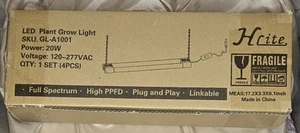 LED Plant Grow LightSKU. GL-A1001 - Picture 1 of 1