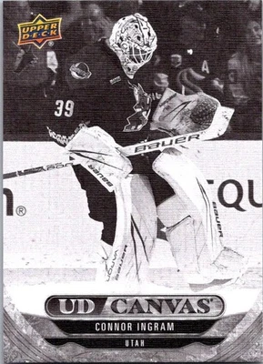 2024-25 Upper Deck UD Canvas Black and White #C39 Connor Ingram ref.636 - Image 1 of 3