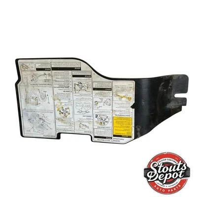 雪佛兰科迈罗 Z28 后千斤顶盖装饰面板 适合 1993 - 2002 94 95 96 97 98 99 — 第 1/4 张图片