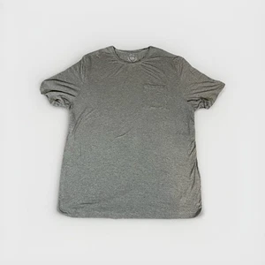Cozy Earth Men's Size 2XL Black Bamboo Stretch Short Sleeve Pocket Tee Shirt - Picture 1 of 10
