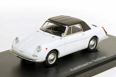 Autocult 1/43 Autobianchi Stellina 1964 Light Blue 2002 - Image 1 of 2