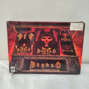 Diablo Battle Chest PC Game Box Set Diablo II Lord of Destruction Expansion - Picture 1 of 13