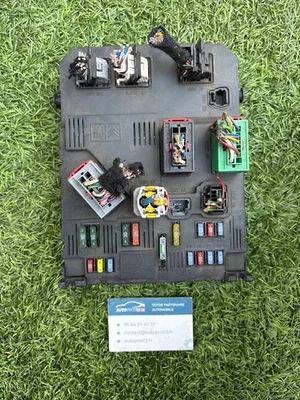 BOITIER BSI FUSIBLE MODULE PEUGEOT CITROEN 9652474480 BSI F02-00 S118085200K - Immagine 1 di 4