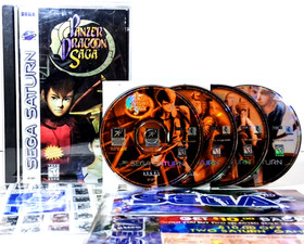 Panzer Dragoon Saga (Saturn, 1998) CIB Tested All Inserts