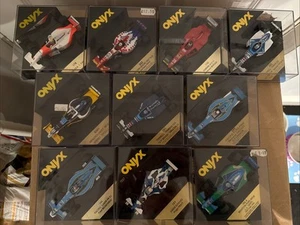 Onyx F1 Cars Job Lot 1:43 Scale McLaren Ferrari F1 Models Diecast - Picture 1 of 19