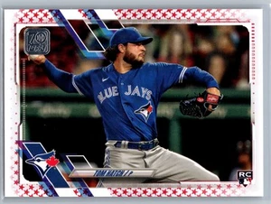 2021 Topps #556 Tom Hatch Independence Day #/76 - Picture 1 of 2