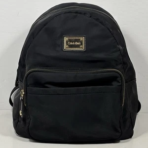 Calvin Klein Damen Mini Rucksack - Schwarz Verstellbar Mehrere Taschen - Bild 1 von 10