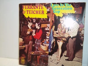 Ferrante & Teicher Love In The Generation Gap LP Vinyl Album United Artists - Foto 1 di 5