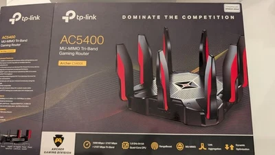 TP-Link Archer AC5400 Dual-Band Wireless Router - Image 1 of 3