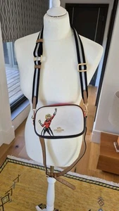 Coach Marvel Carol Danvers (Captain Marvel) Small Crossbody Bag New Without Tags - Picture 1 of 11