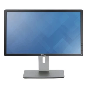 2 x Dell P2214HB 22” FHD IPS LED Monitor DP VGA DVI VG COND - FAST FREE SHIP! - Picture 1 of 7