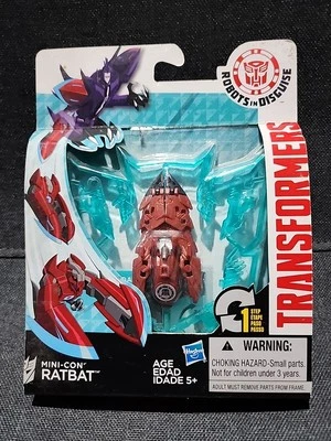Transformers Robots in Disguise Mini-Con Ratbat RID Beast Minicon Unicron - Image 1 of 2