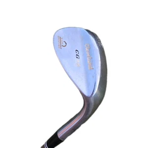 Cleveland CG15 Lob Wedge 60* 12 cremallera ranura rebote acero cuña flexible derecha - Imagen 1 de 17