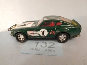 Matchbox Superkings K-52 VERDE DATSUN 240 Z COCHE DE RALLY RARO BASE NEGRA EN MUY BUENA CONDICIÓN (132) - Imagen 1 de 7