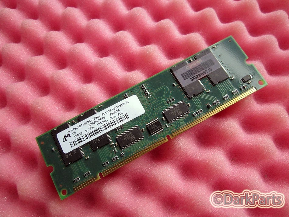 Micron MT9LSDT1672G-133B1 PC133R-333-542-A1 128MB Server Memory RAM - Image 1 of 1