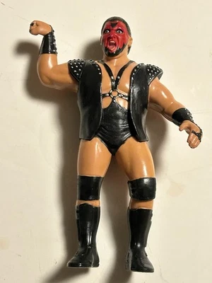 VINTAGE Rare Demolition Ax WWF LJN Wrestling Superstars Action Figure 1988 TITAN - Image 1 of 4