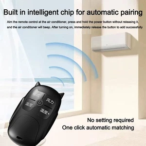 Mini Universal A/C Remote Control Major Air Conditioner Brands - Picture 1 of 10