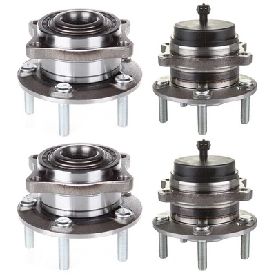 4x Front Rear FWD For Hyundai Veracruz 2007-2012 513266,512326 Wheel Hub Bearing - Image 1 of 4