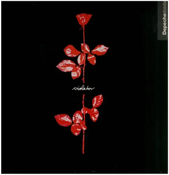 Depeche Mode Violator 1ST GERMAN PRESS Mute Vinyl LP - Bild 1 von 1
