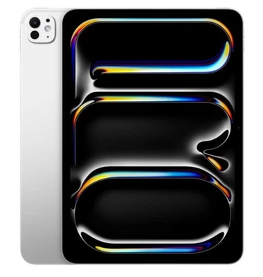 Apple iPad Pro 13" 2024 M4 Nano-Textura WiFi + Celular 2 TB Plateado Bueno Foto 1 de 2