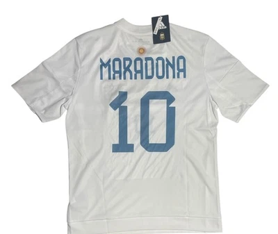 Argentina National team jersey number 10, Diego Maradona, new/tag, youth large - Image 1 of 2