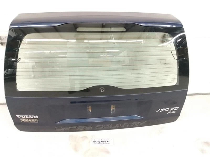 VOLVO XC70 V70 Trunk Hatch Tailgate Rear Panel With Rear Window Glass Fits 01-04 Foto 1 de 4