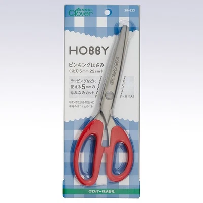 Clover - Hobby Pinking Wave Blade 21cm - Imagem 1 de 4