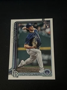 2025 Topps Series 2 #369 Mason Montgomery RC - Picture 1 of 2