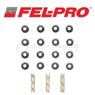 Fel Pro Valve Stem Oil Seal Set for 1994-1997 Geo Tracker 1.6L L4 - Engine ey — 第 1/4 张图片