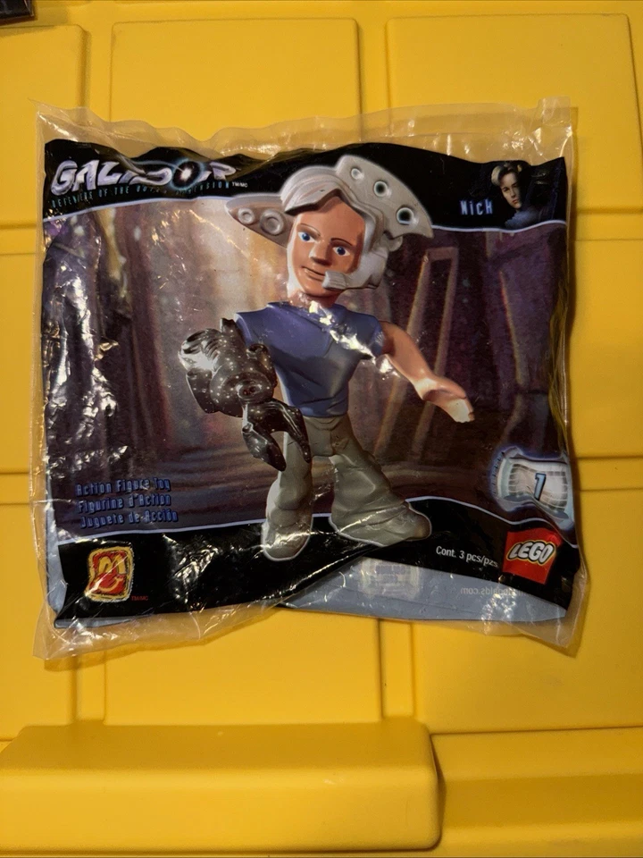 McDonald's Happy Meal 2002 Lego Galidor Defenders Of The Outer Dimensions Nick - Image 1 of 1