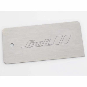 Snoli Stainless Steel Metal Ski and Snowboard Base Scraper - Picture 1 of 1