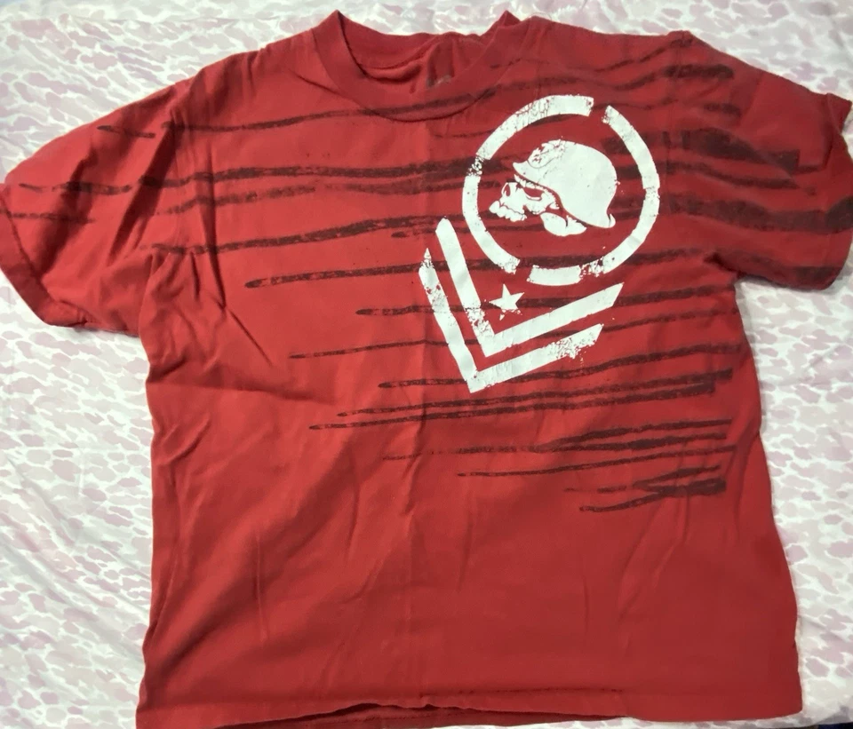 Camiseta Metal Mulisha Manga Corta Vintage Niños Grande Foto 1 de 3