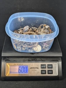 600 Gramm - Sterling Silber Schmuck meist tragbar einige Schrott einige Steine - Bild 1 von 10