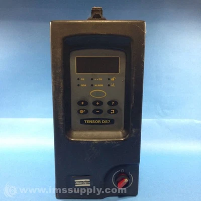 Controlador Atlas Copco D312-DS7 unidad de controlador tensor, 100-240 VCA USIP Foto 1 de 4