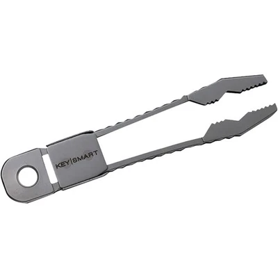 Nano alicate KeySmart para chaveiro de aço inoxidável - Imagem 1 de 4