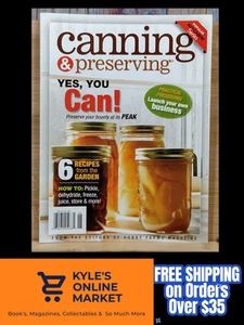 Canning & Preserving: Yes, You Can! From Editors of Hobby Farms Magazine 2012 - Picture 1 of 20