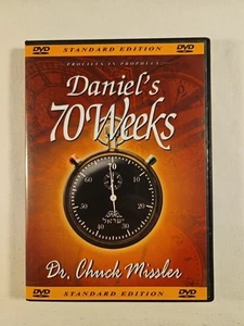 Christian Theology DVD Dr. Chuck Missler Daniel's 70 Weeks 2nd Coming Of Christ - Picture 1 of 3