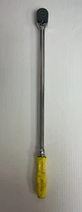 Snap-on  3/8" drive 17" Long Hi-Viz handled Flex Ratchet FHLLD80 Dual 80 - Picture 1 of 8