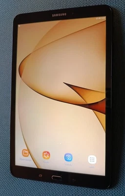 Galaxy Tab A6, SM–T 580, Wi-Fi, MicroS, 32 /2 GB, grau schwarz – gebraucht/gut - Bild 1 von 4