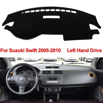 Car Dashboard Cover Dash Mat Anti-Sun for SUZUKI SWIFT 2005-2007 2008 2009 2010 - Imagem 1 de 4
