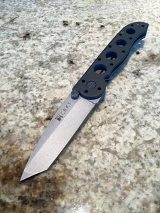 CRKT Rescue Hunting Survival Folding Pocket Knife Benchmade Swiss Army New - Picture 1 of 7