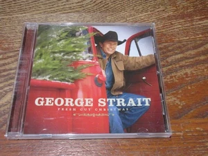 George Strait: Fresh Cut Christmas (CD, 2006 Hallmark) Country Music Holiday - Imagen 1 de 1