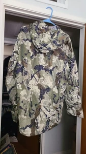 KINGS Camo Windstorm Rain Jacket XKG HUNTING - Size LARGE-NEW - Picture 1 of 3