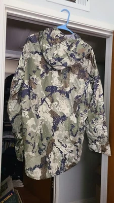 KINGS Camo Windstorm Rain Jacket XKG HUNTING - Size LARGE-NEW - Image 1 of 3
