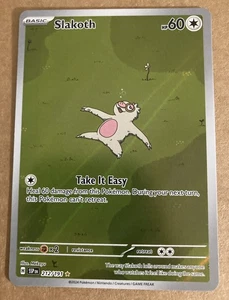 POKEMON TCG SLAKOTH 212/191 SURGING SPARKS MEKAYU 2024 - Picture 1 of 2