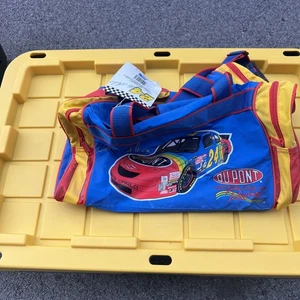 Vintage 90s/00s NASCAR Jeff Gordon Duffle Bag  (E) - Picture 1 of 3