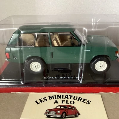 1:24 Collection Hachette , Range Rover 1972 - Photo 1/4