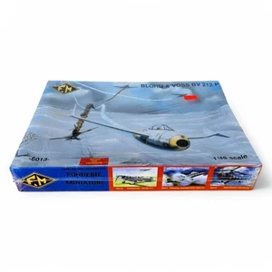 Fonderie Miniature (FM) Blohm & Voss BV 212 P 1/48 Ultra Limited Kit 6013 Sealed - Picture 1 of 10