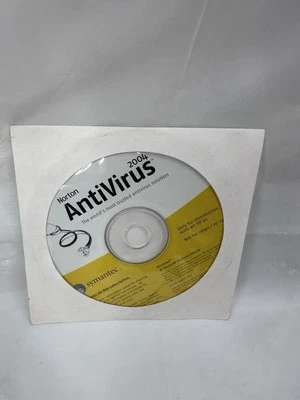 Norton AntiVirus 2004 CD Symantec Windows XP Pro 2000 98 - Image 1 of 2