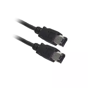 5M 5 Meter Firewire 400 IEEE1394 Kabel Leitung 6 Pin auf 6 Pin - HEUTE VERSANDT - Bild 1 von 1